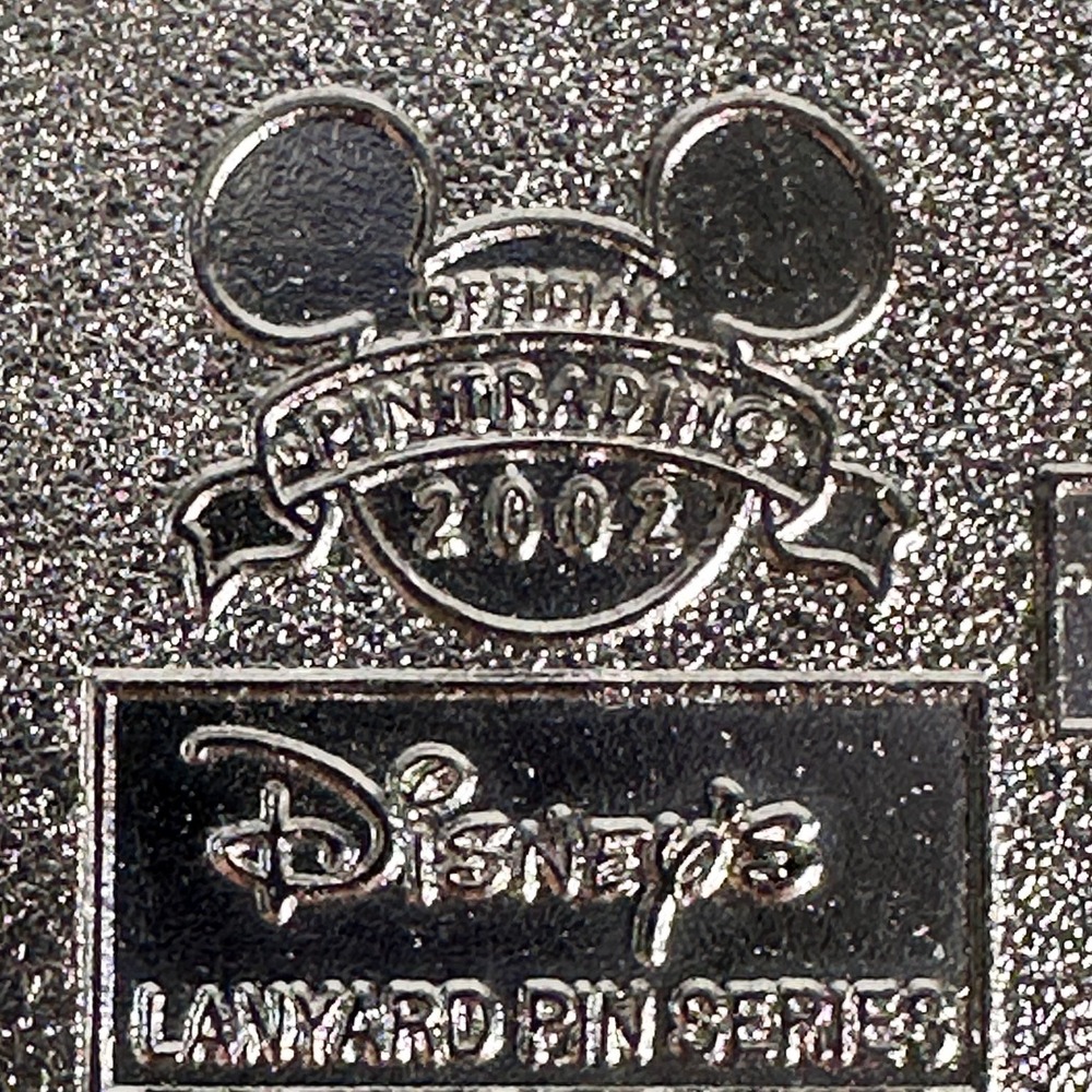 VTG Minnie Mouse Bride Dress Disney Pin Trading White Red Lanyard Series 2002 - Picture 4 of 5